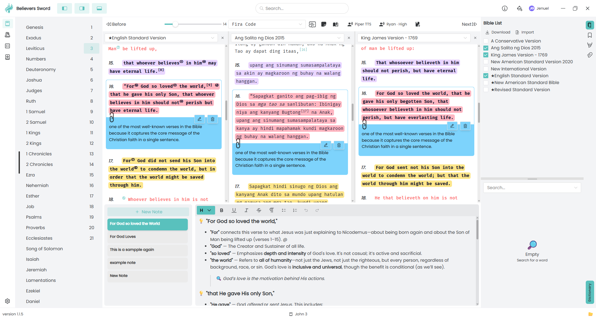 Believers Sword desktop screenshot 1