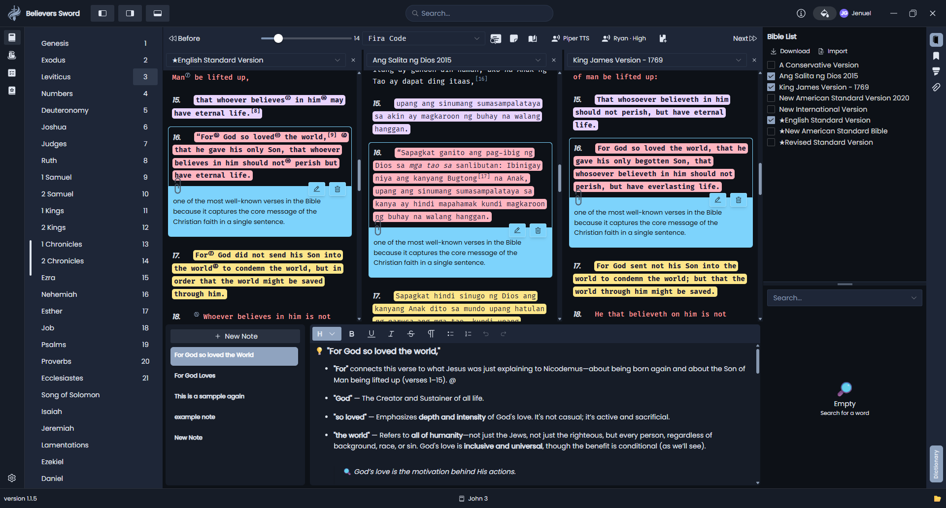 Believers Sword desktop screenshot 2