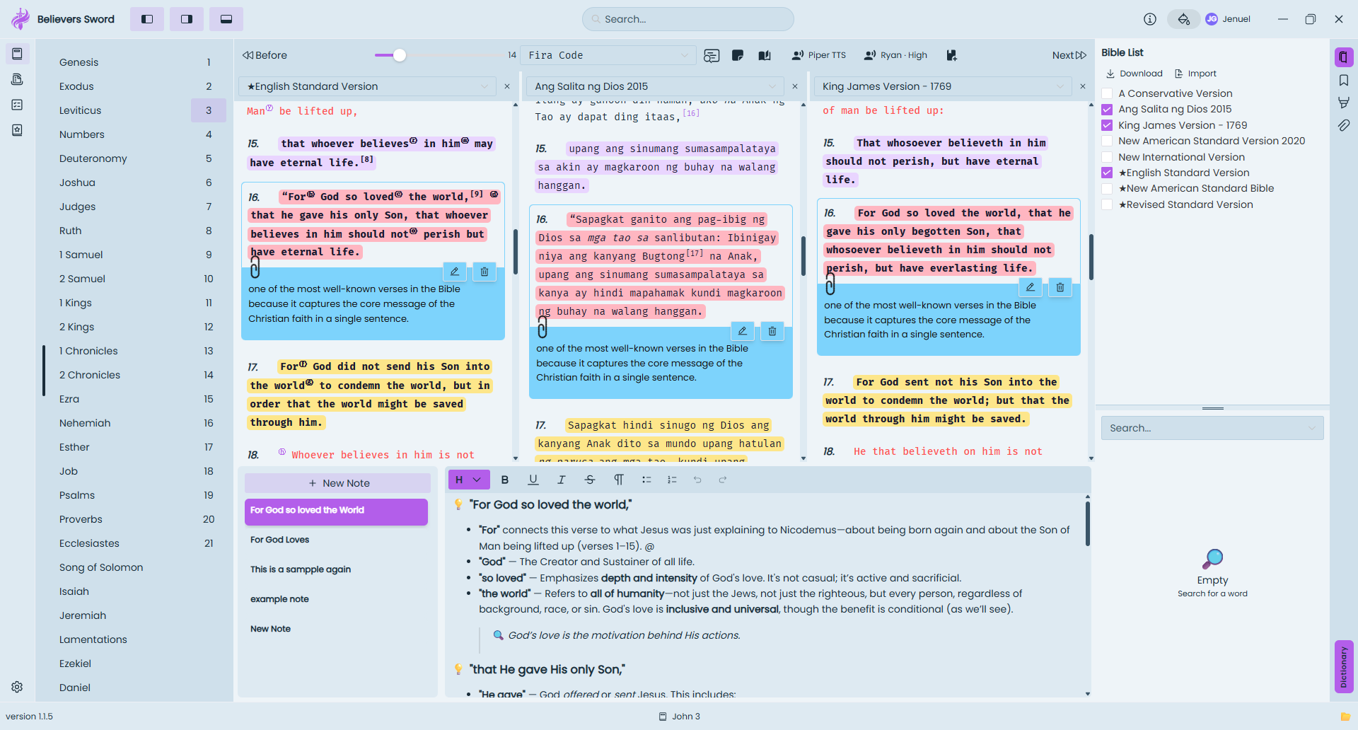 Believers Sword desktop screenshot 3