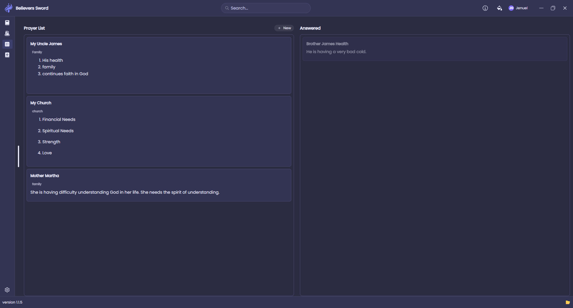 Believers Sword desktop screenshot 5