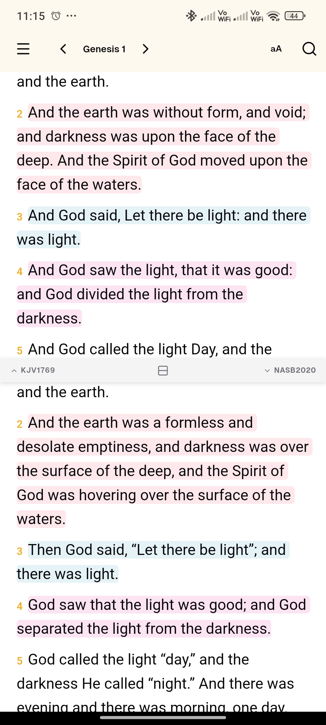 Believers Sword mobile screenshot 1