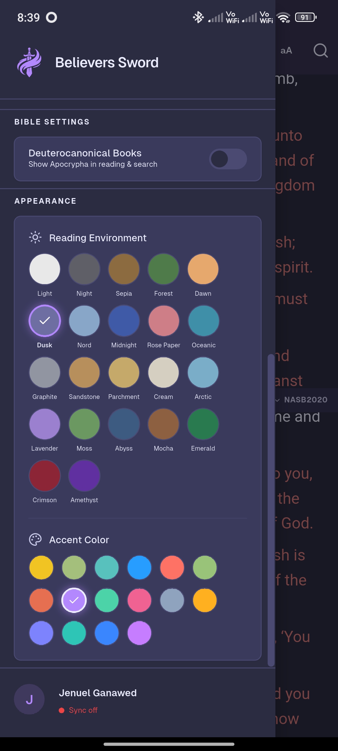 Believers Sword mobile screenshot 3
