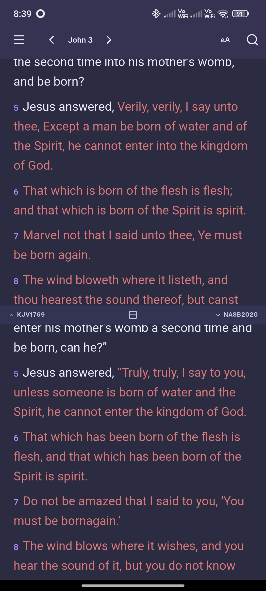 Believers Sword mobile screenshot 4